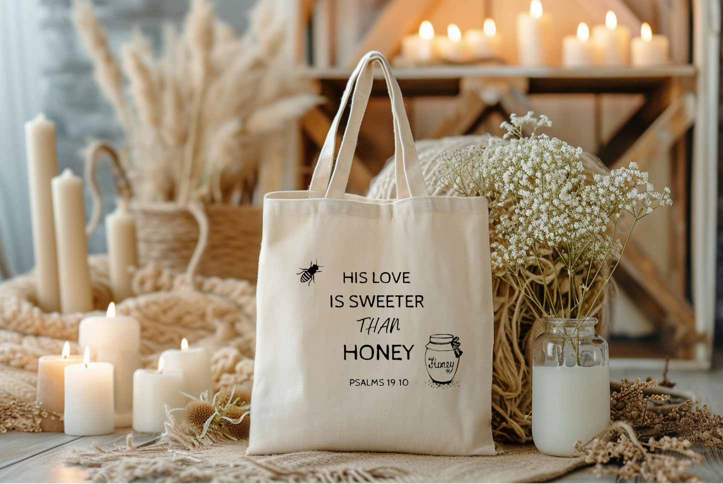 Sweeter than Honey Tote Bag