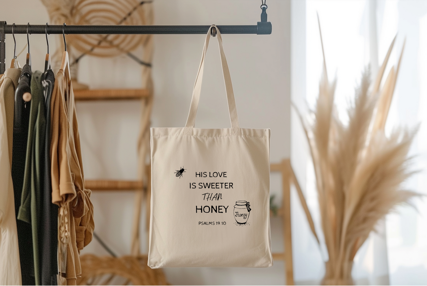 Sweeter than Honey Tote Bag
