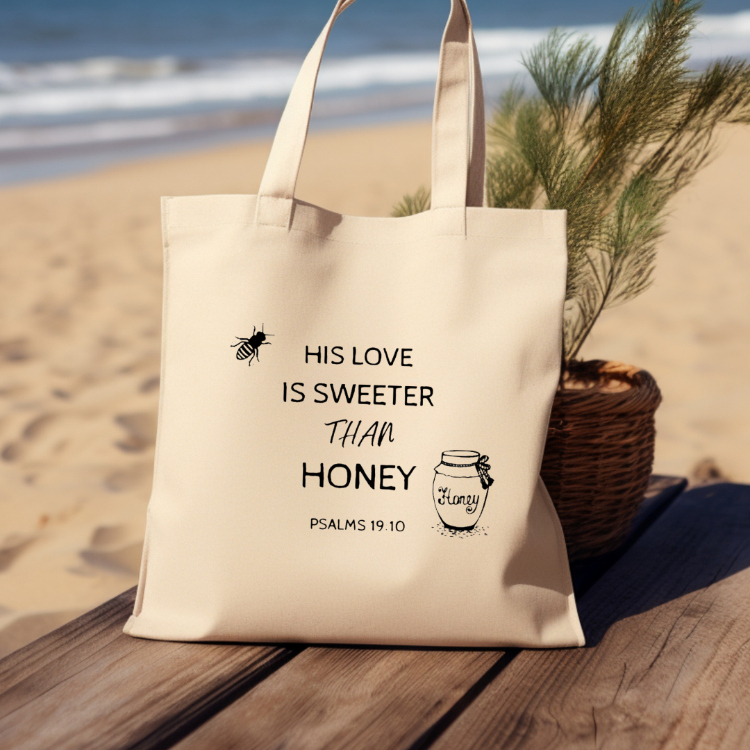 Sweeter than Honey Tote Bag