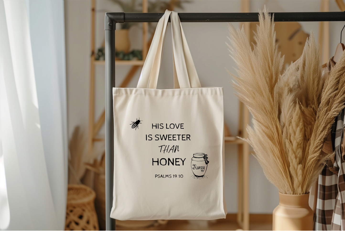 Sweeter than Honey Tote Bag