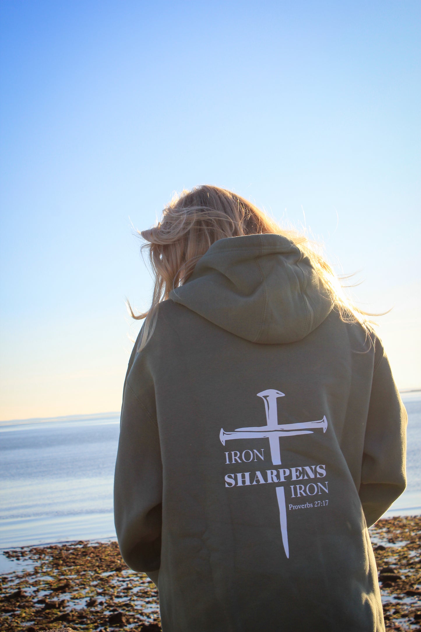 Iron Sharpens Iron Hoodie