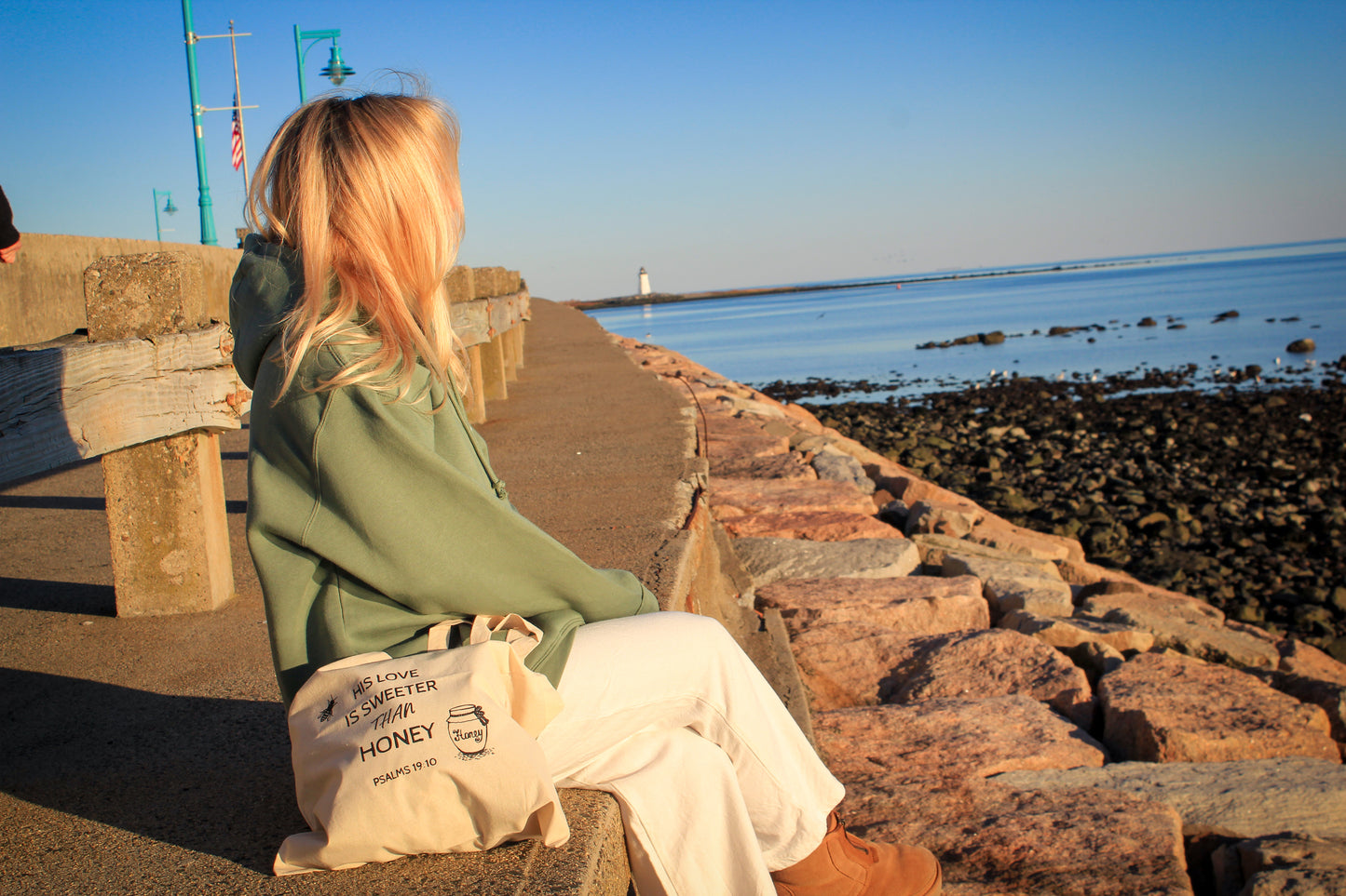 Sweeter than Honey Tote Bag