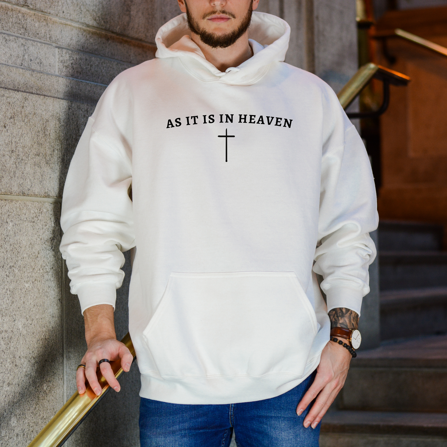 As It Is In Heaven Hoodie