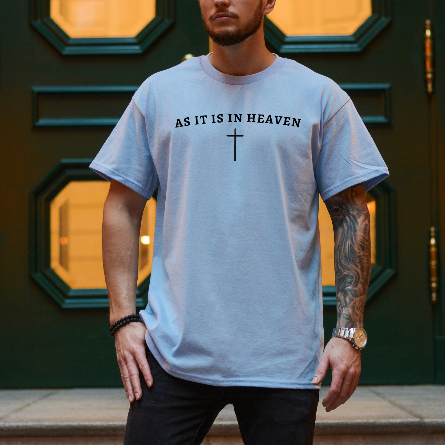 As It Is In Heaven T-Shirt