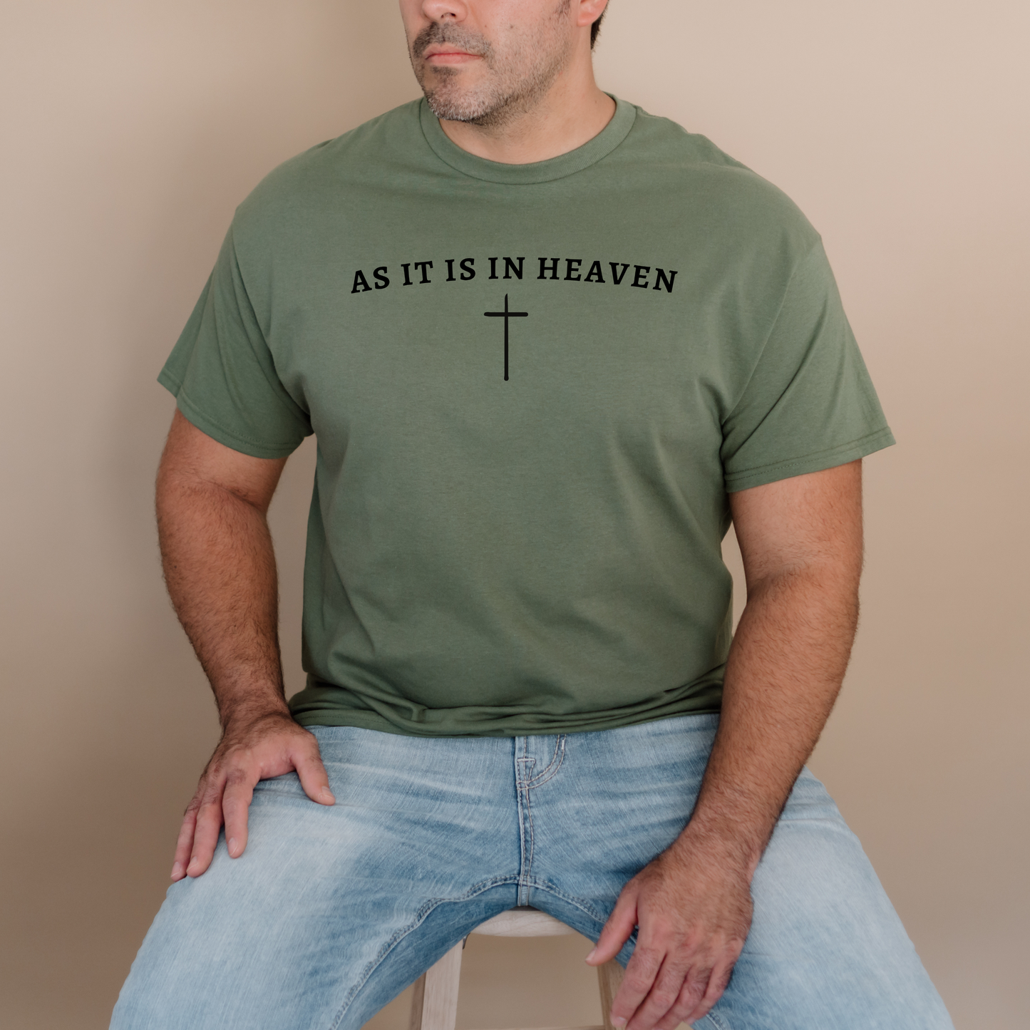 As It Is In Heaven T-Shirt