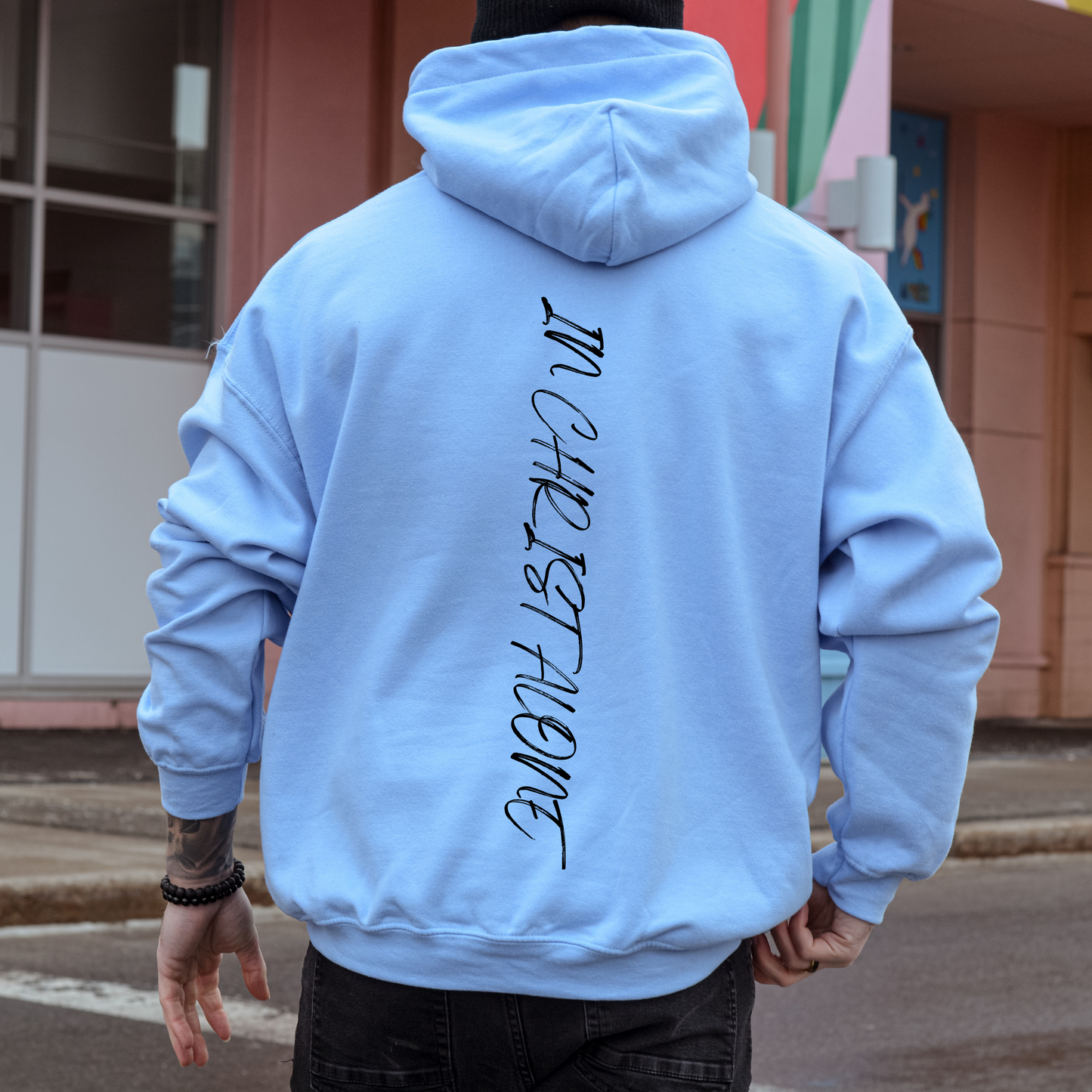 In Christ Alone Hoodie