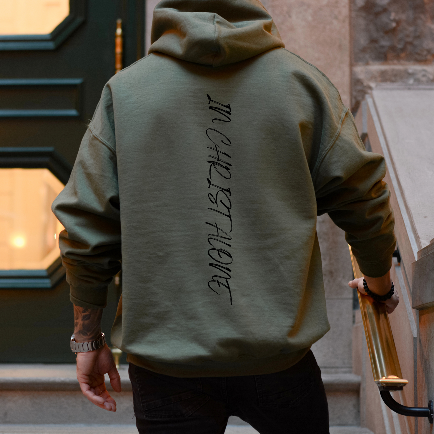 In Christ Alone Hoodie