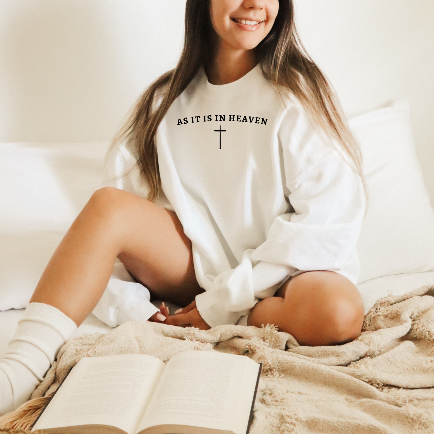 As It Is In Heaven Crewneck