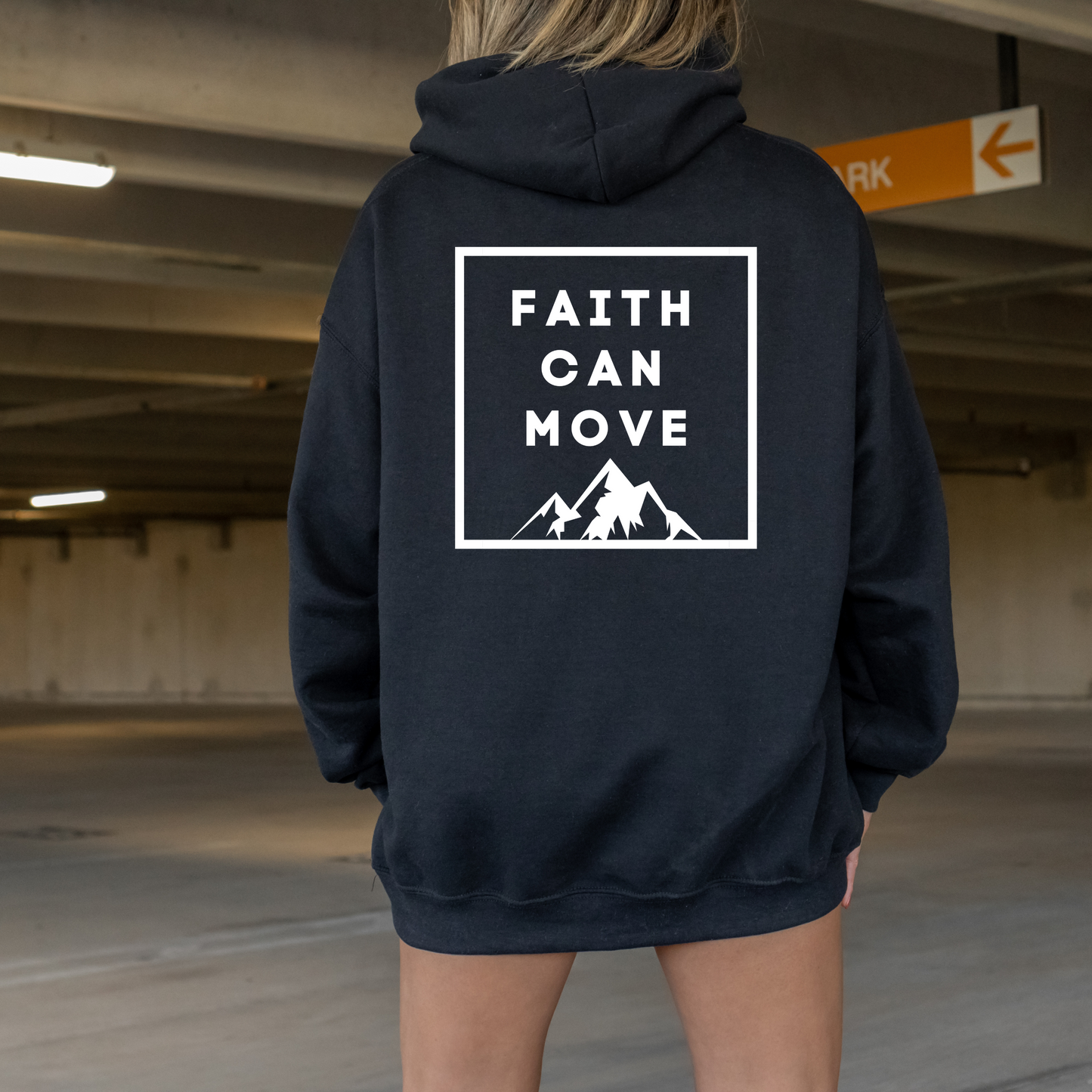 Faith Can Move Mountains Hoodie