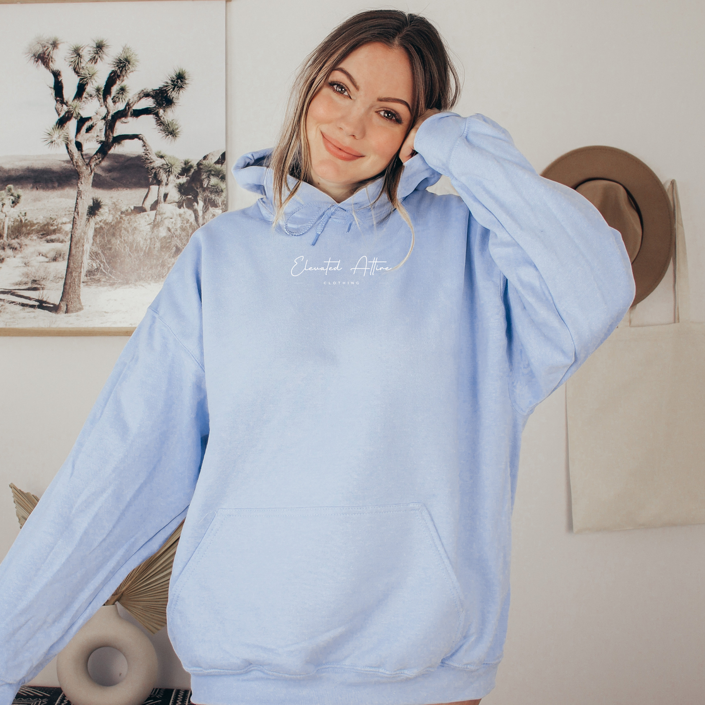 Faith Can Move Mountains Hoodie