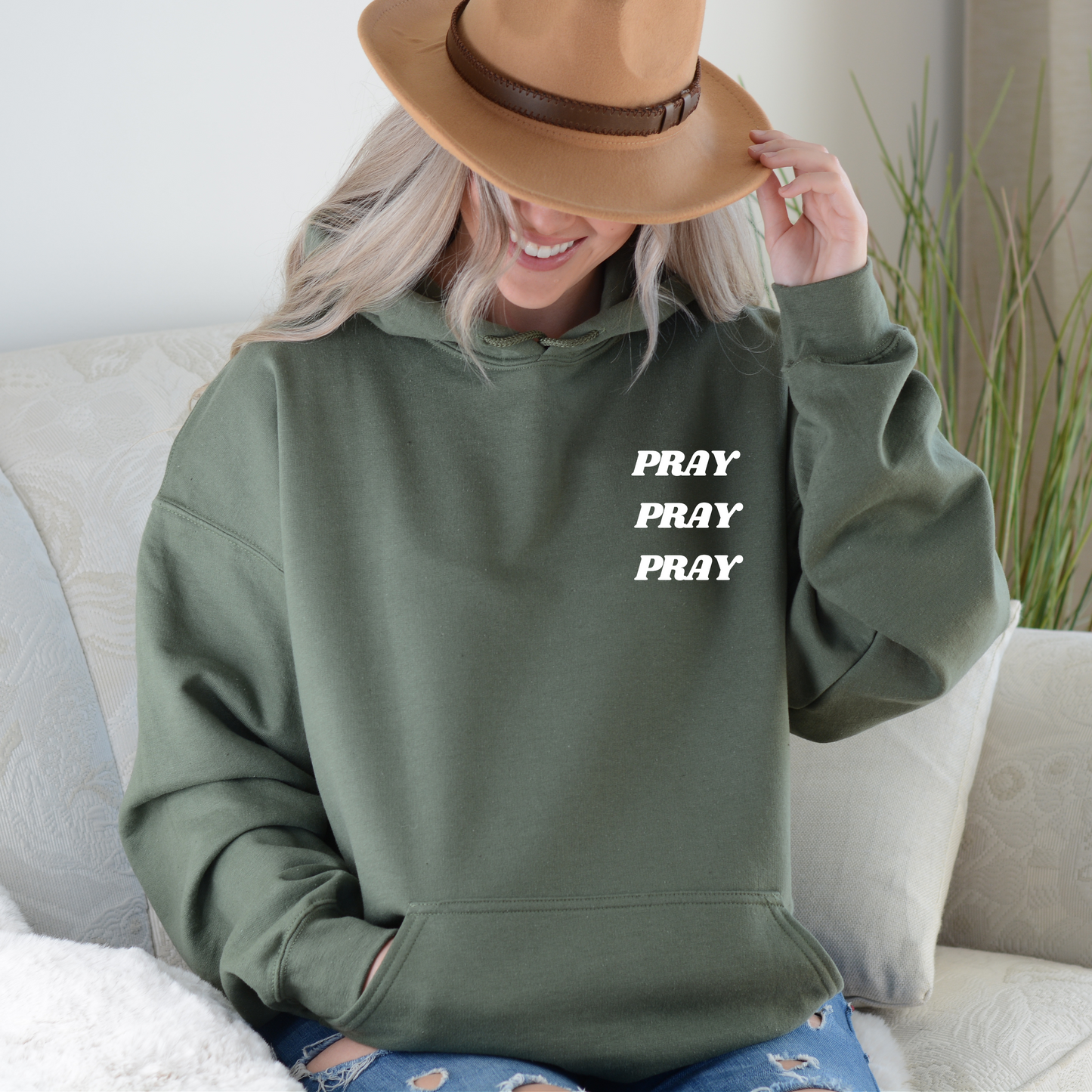 Pray Pray Pray Hoodie