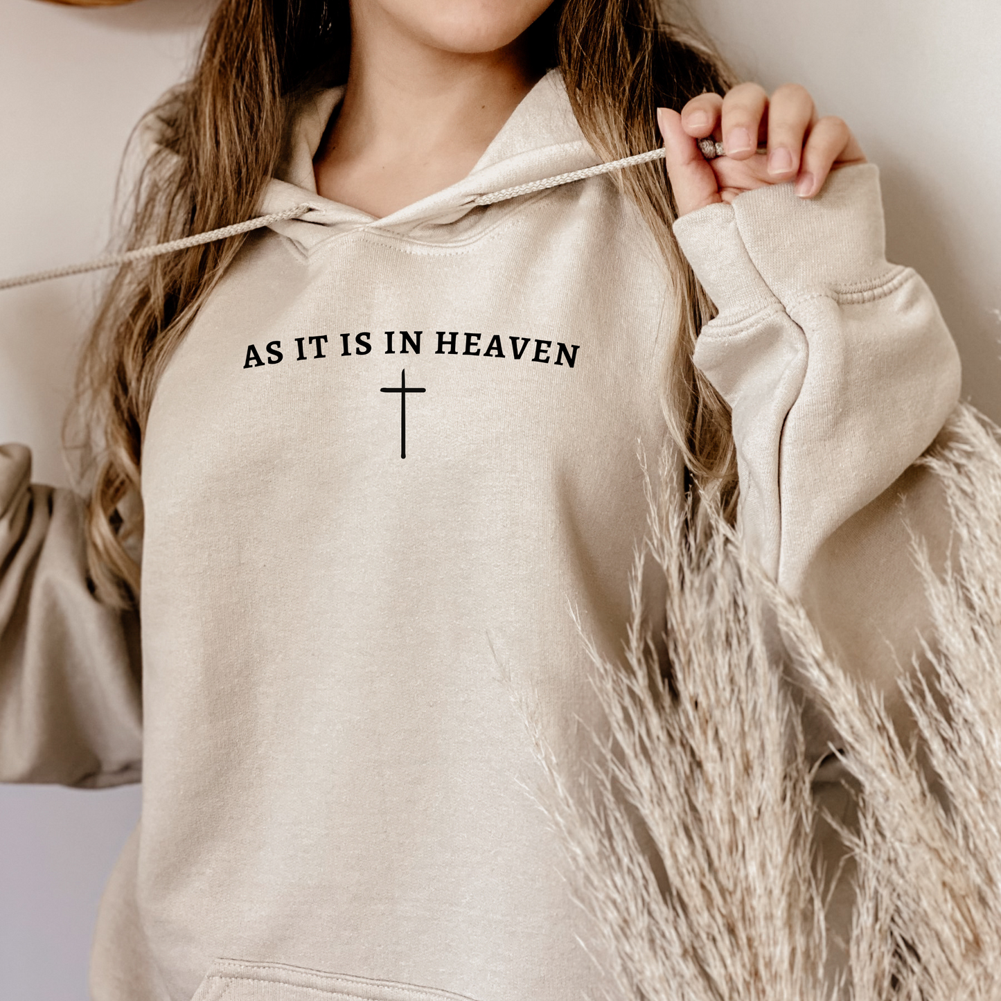 As It Is In Heaven Hoodie