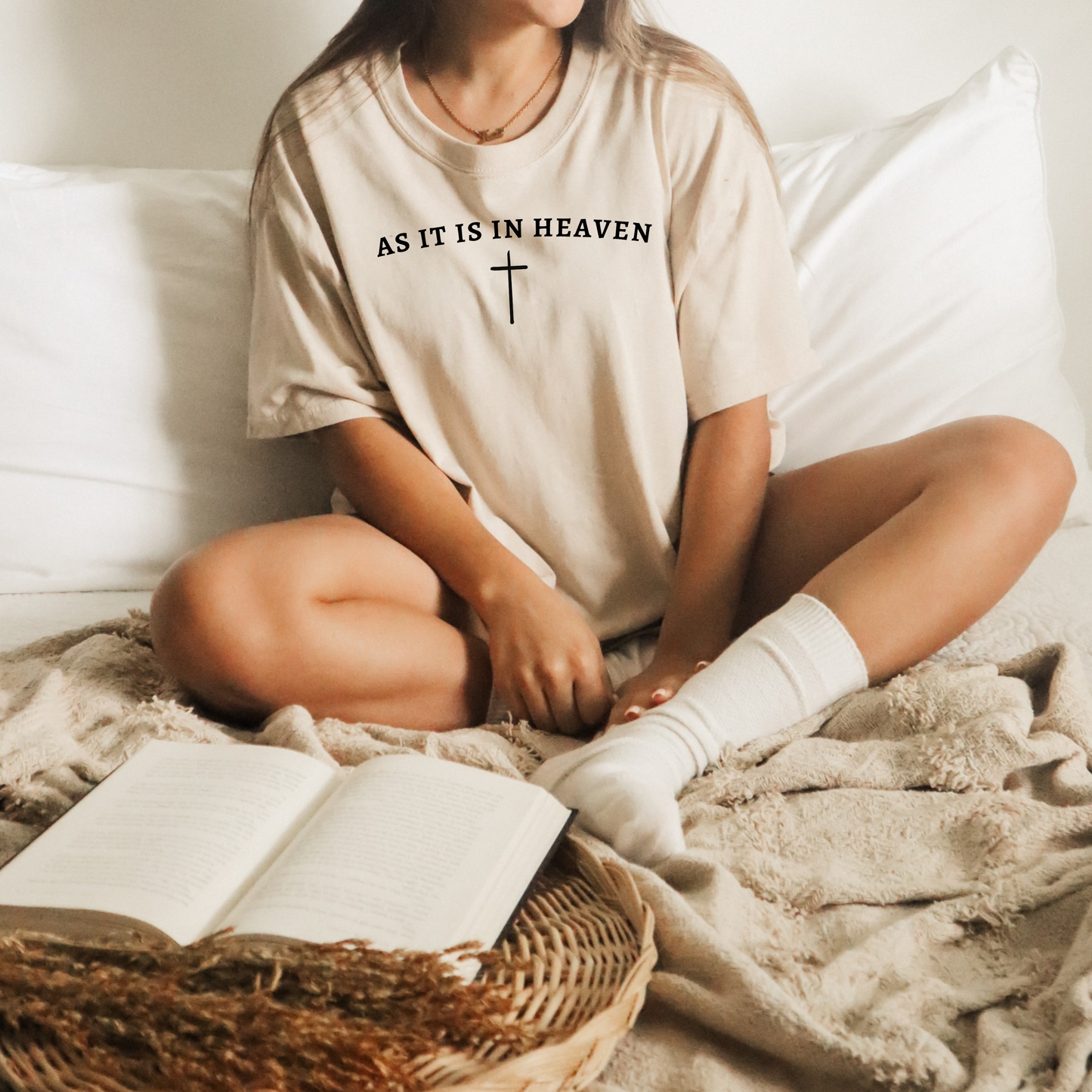 As It Is In Heaven T-Shirt