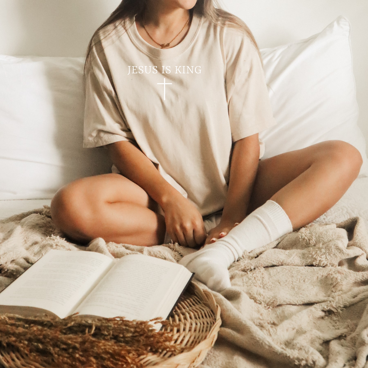 Jesus Is King T-Shirt