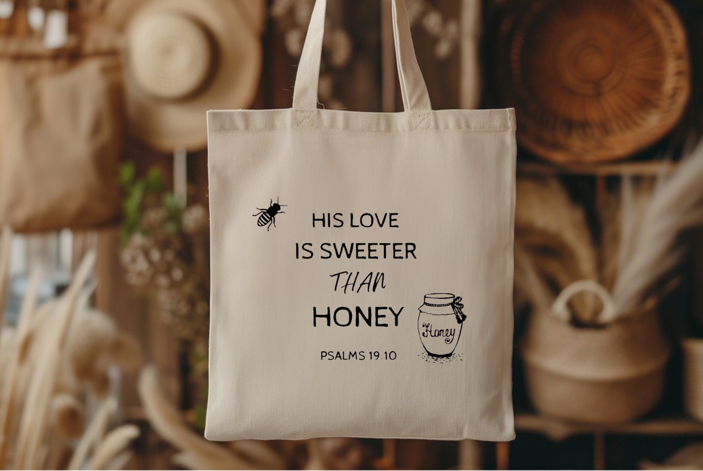 Sweeter than Honey Tote Bag
