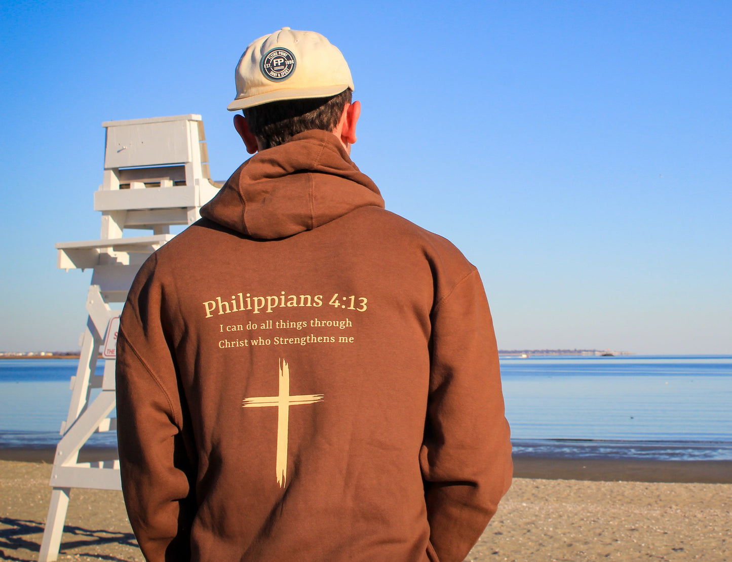 Philippians 4:13 Hoodie