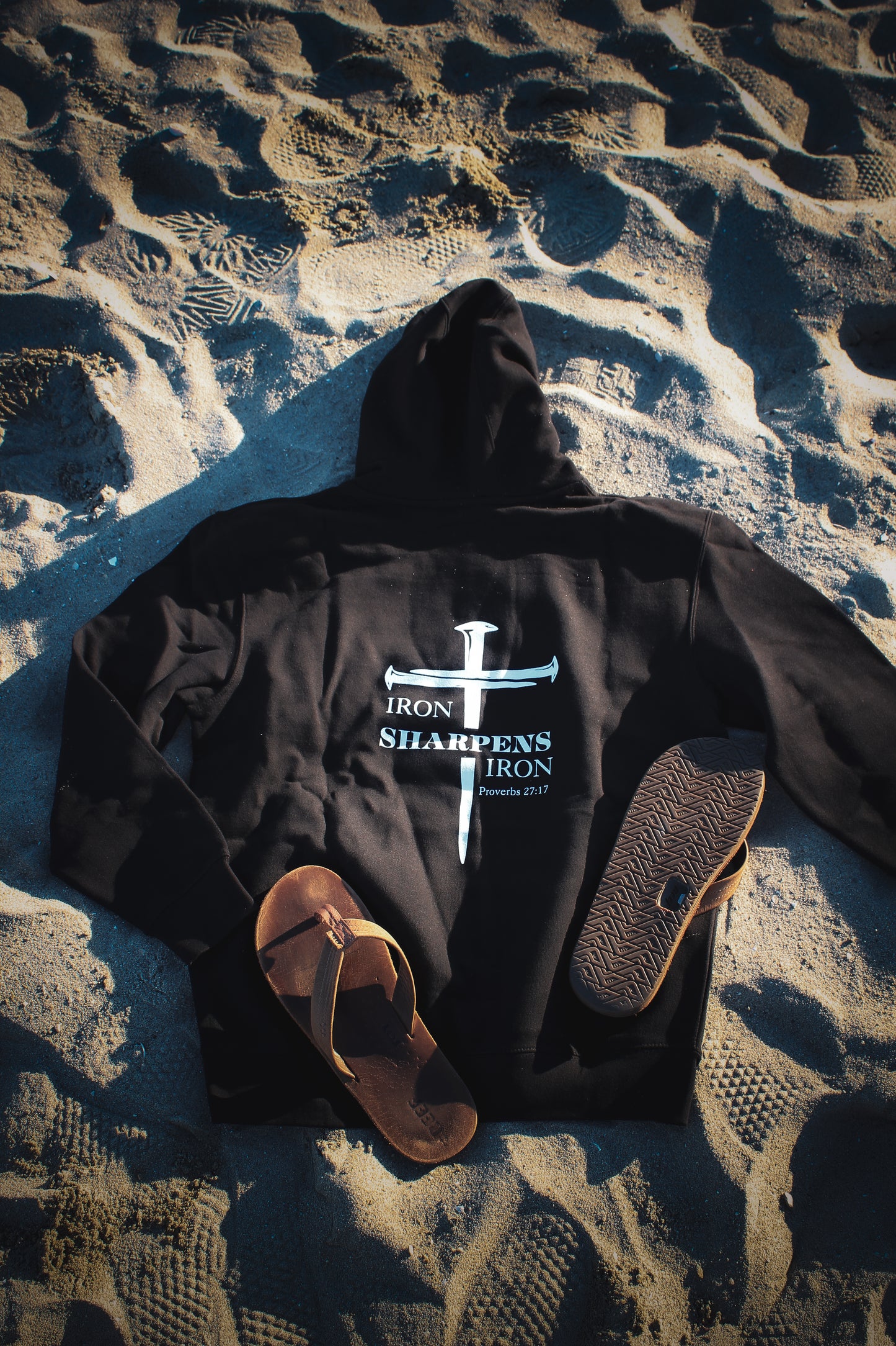 Iron Sharpens Iron Hoodie