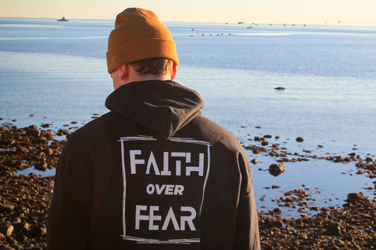 Faith Over Fear Hoodie