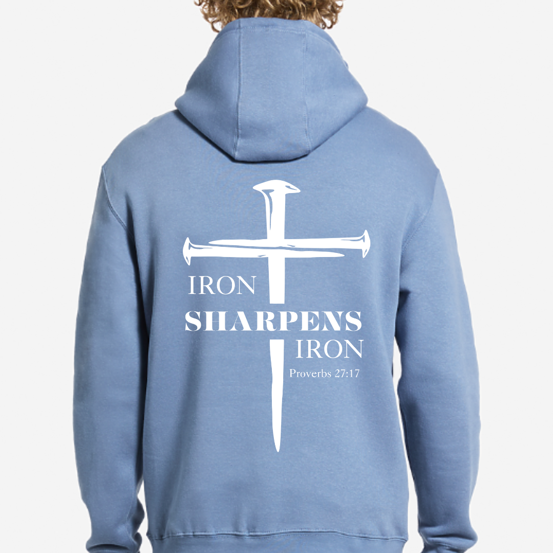 Iron Sharpens Iron Hoodie