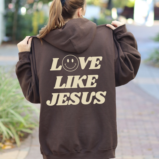 Love Like Jesus Hoodie