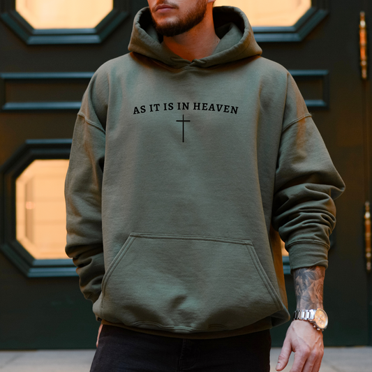 As It Is In Heaven Hoodie