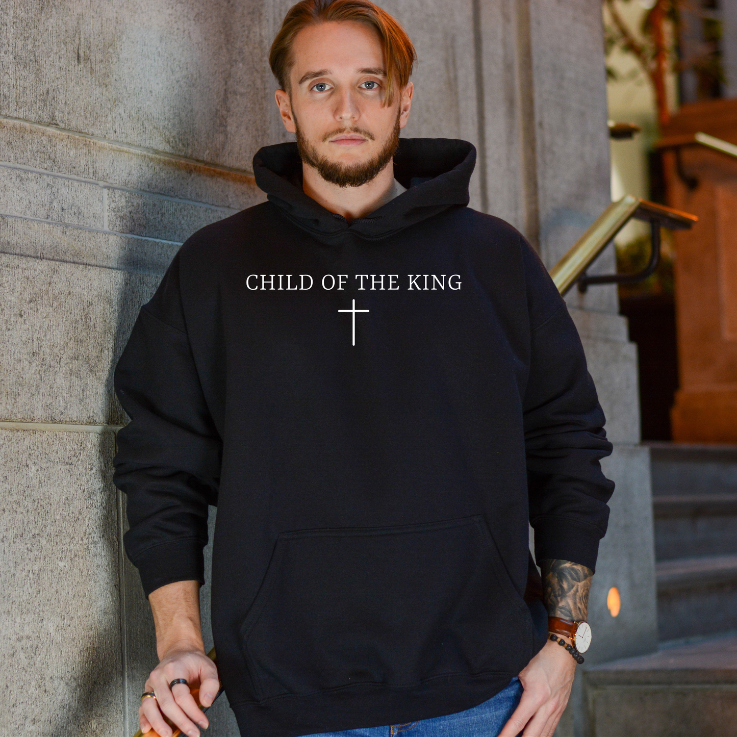 Child Of The King Hoodie