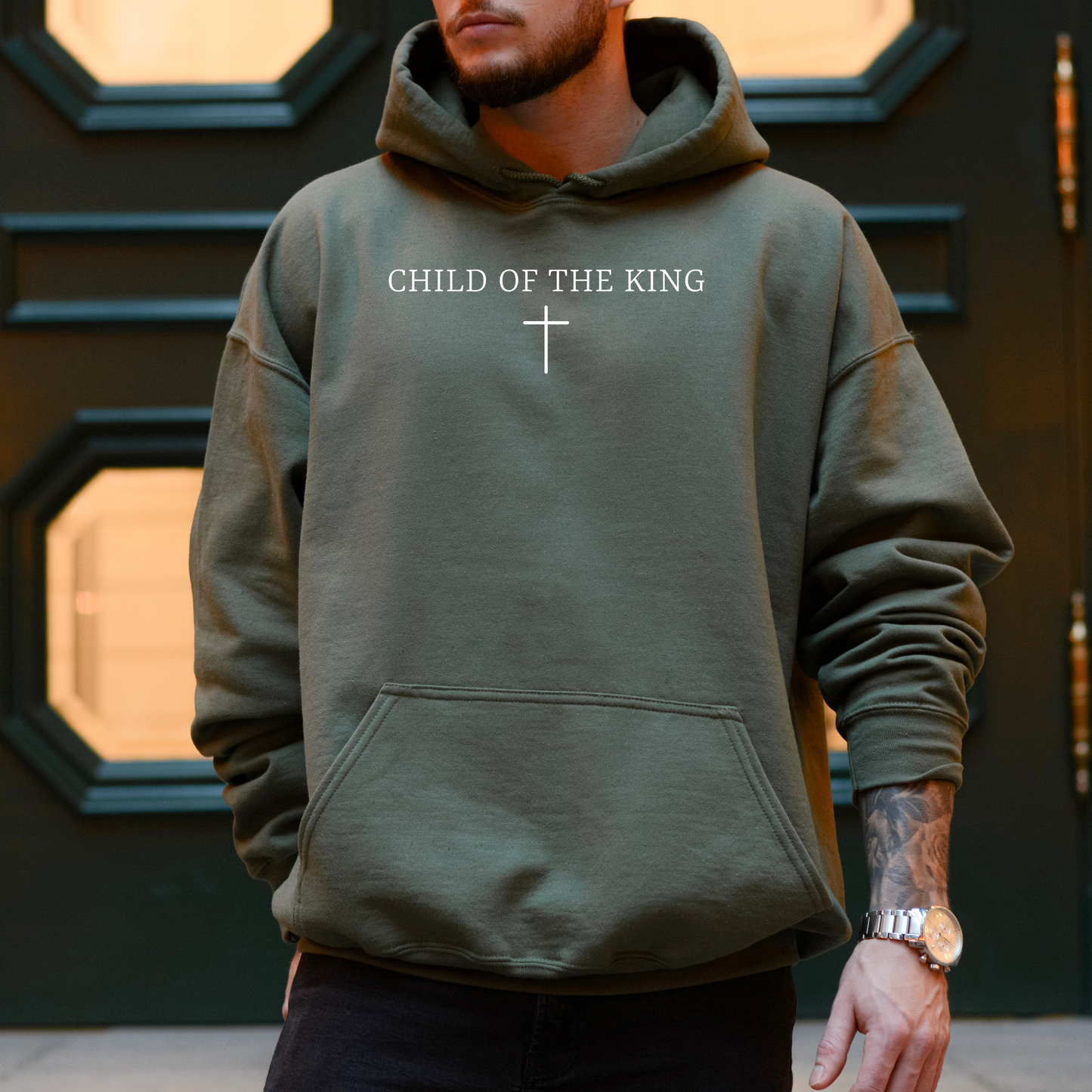 Child Of The King Hoodie