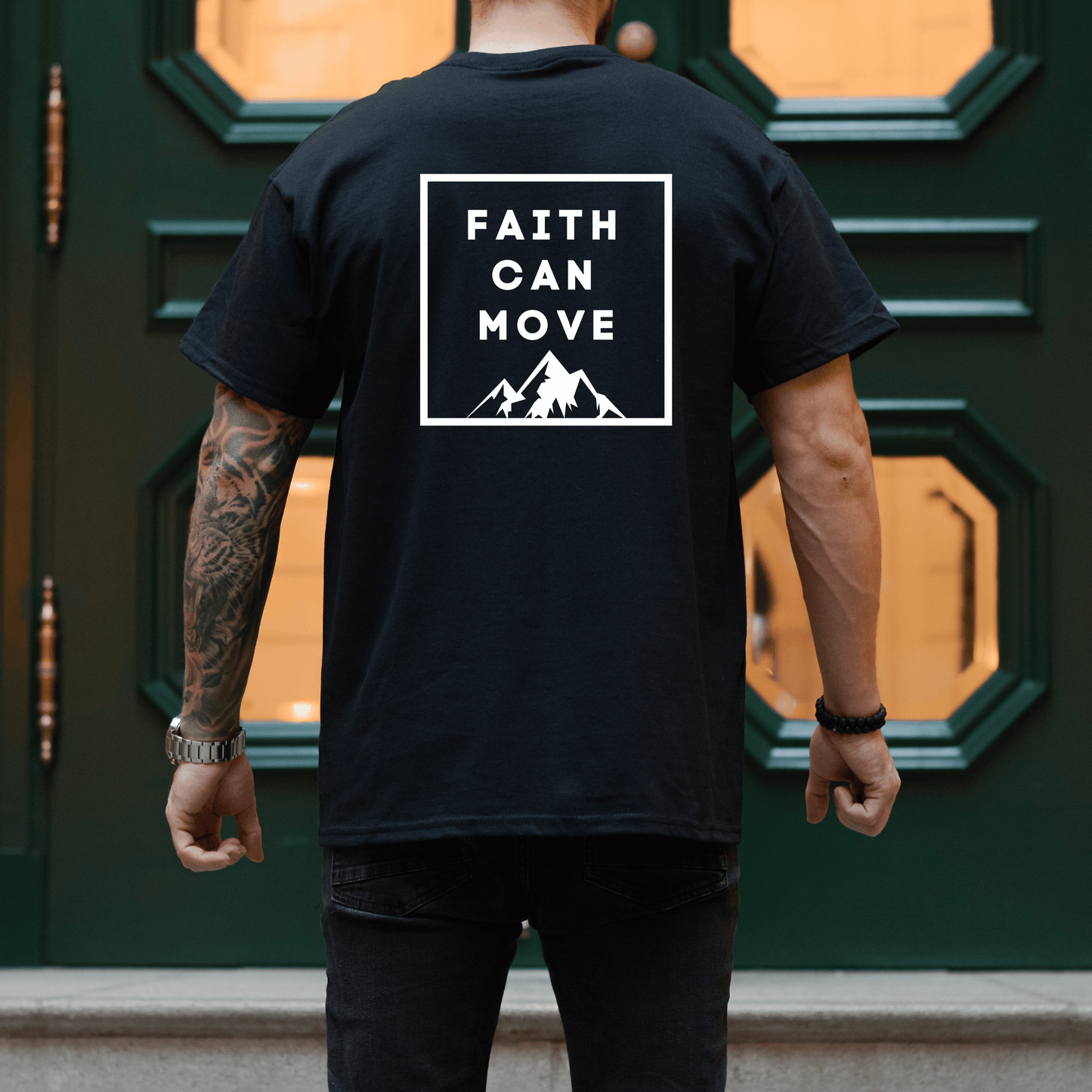 Faith Can Move Mountains T-Shirt