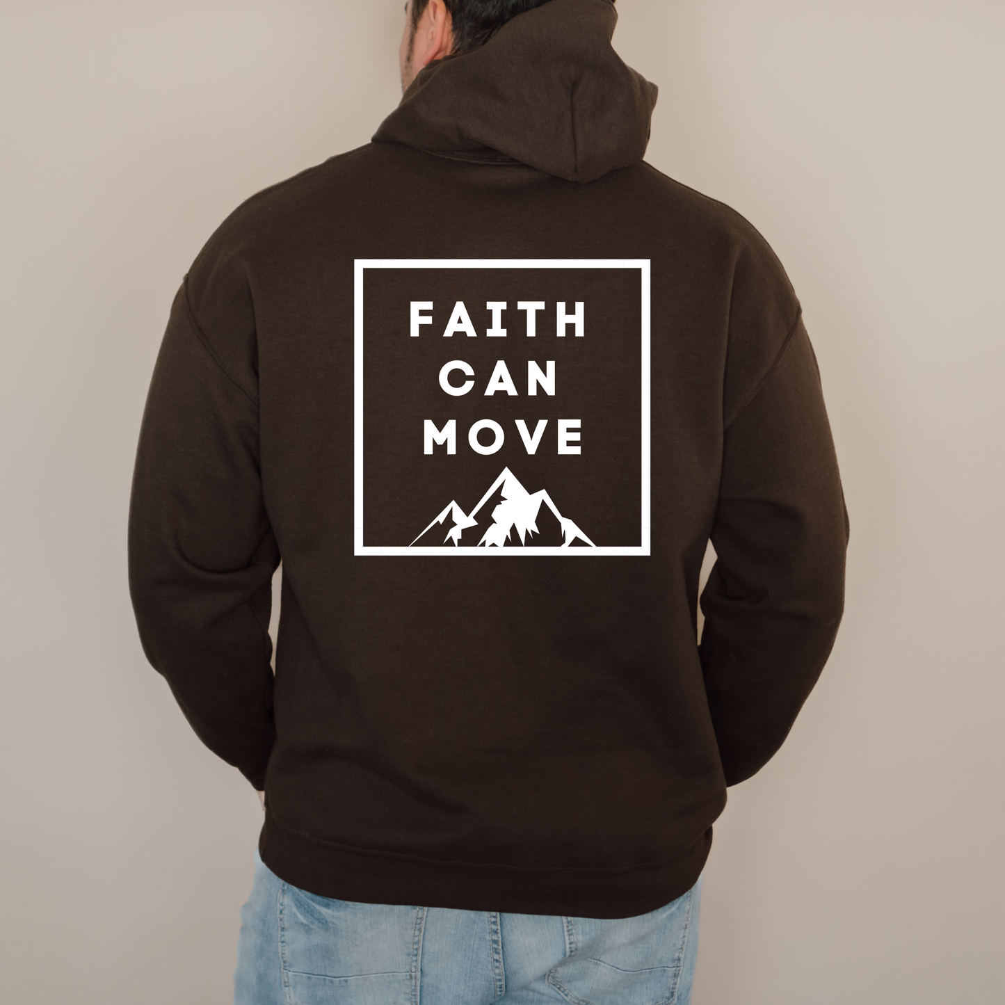 Faith Can Move Mountains Hoodie