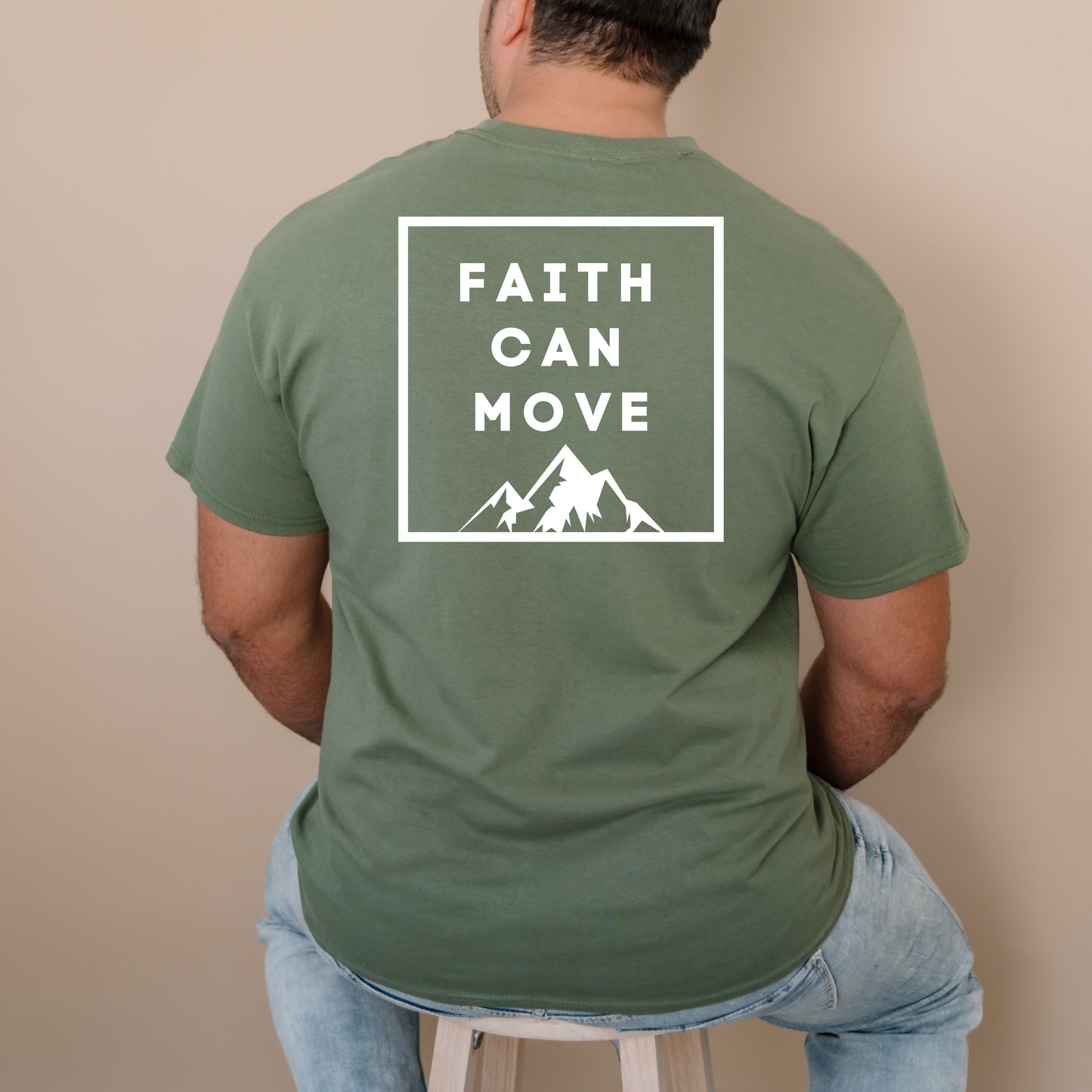 Faith Can Move Mountains T-Shirt