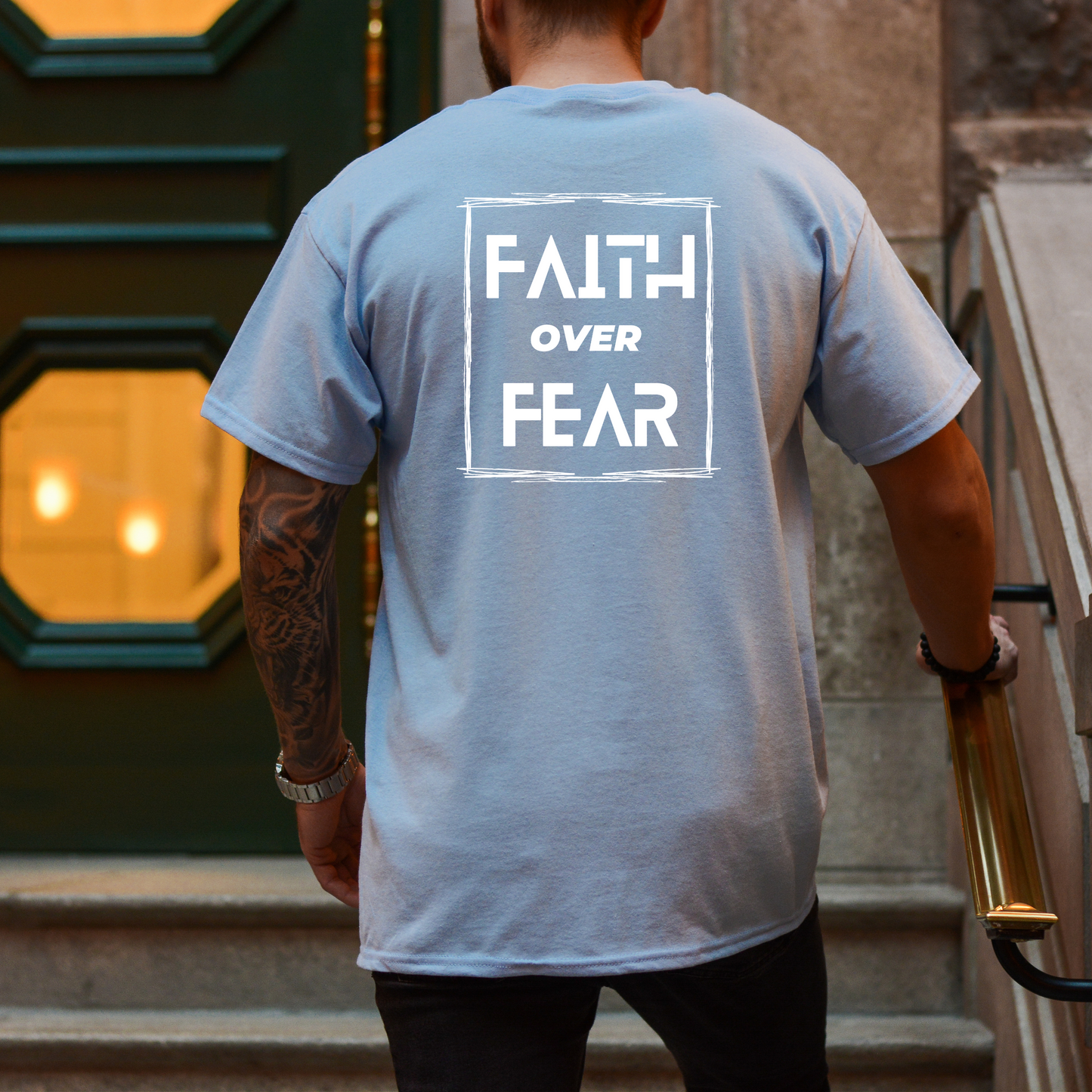 Faith Over Fear T-Shirt