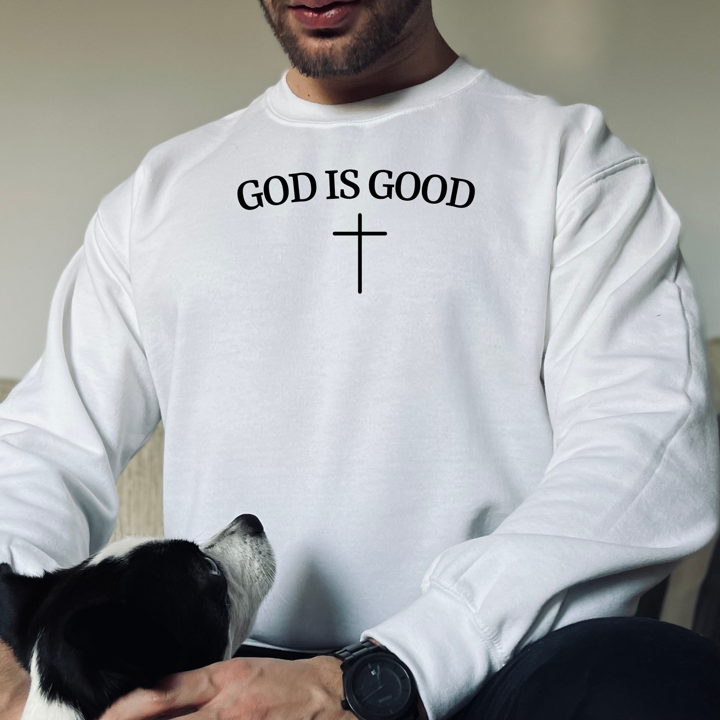 God Is Good Crewneck