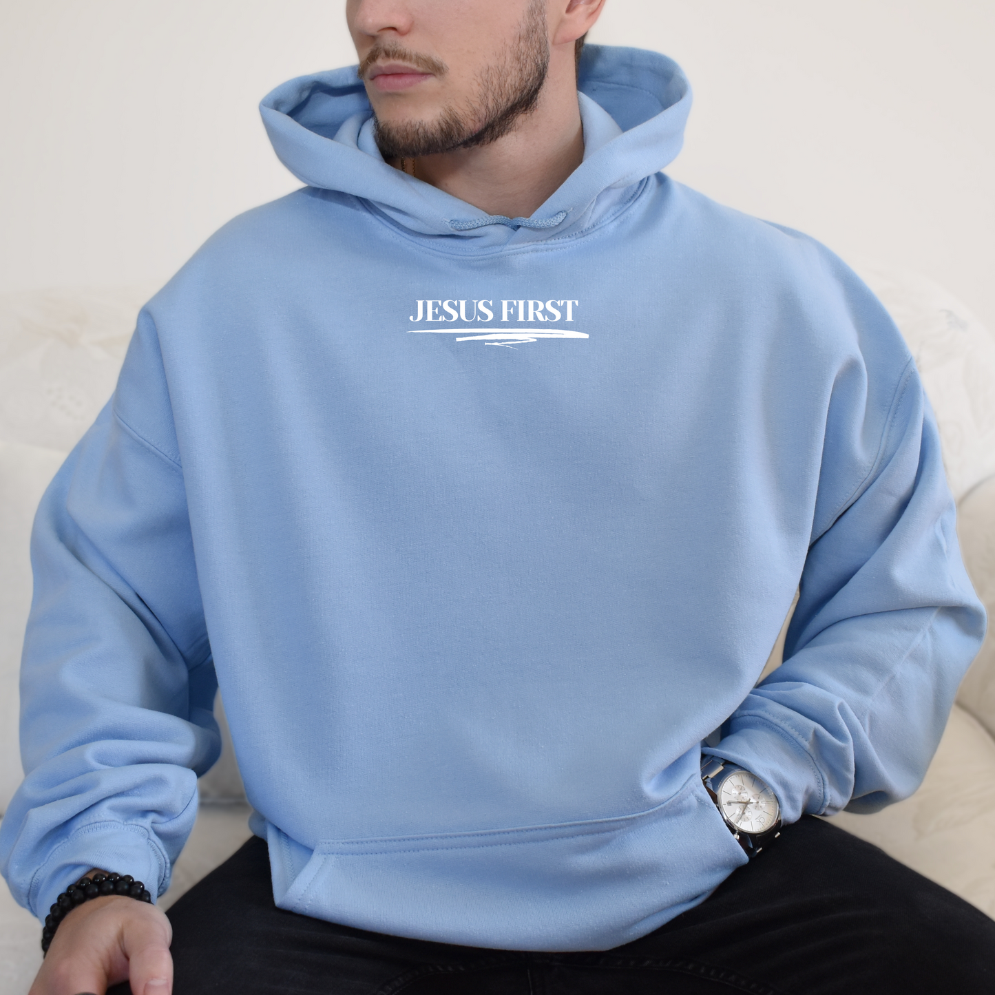 Jesus First Hoodie