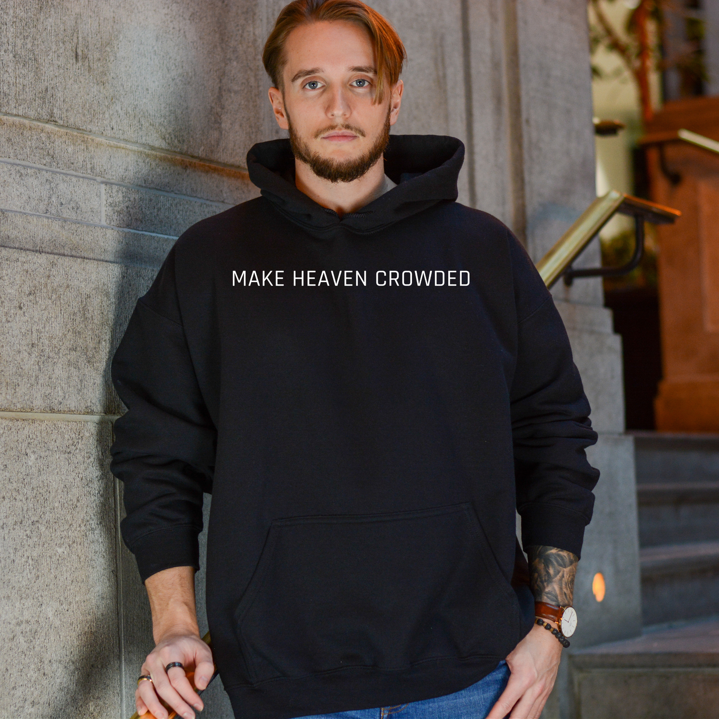 Make Heaven Crowded Hoodie