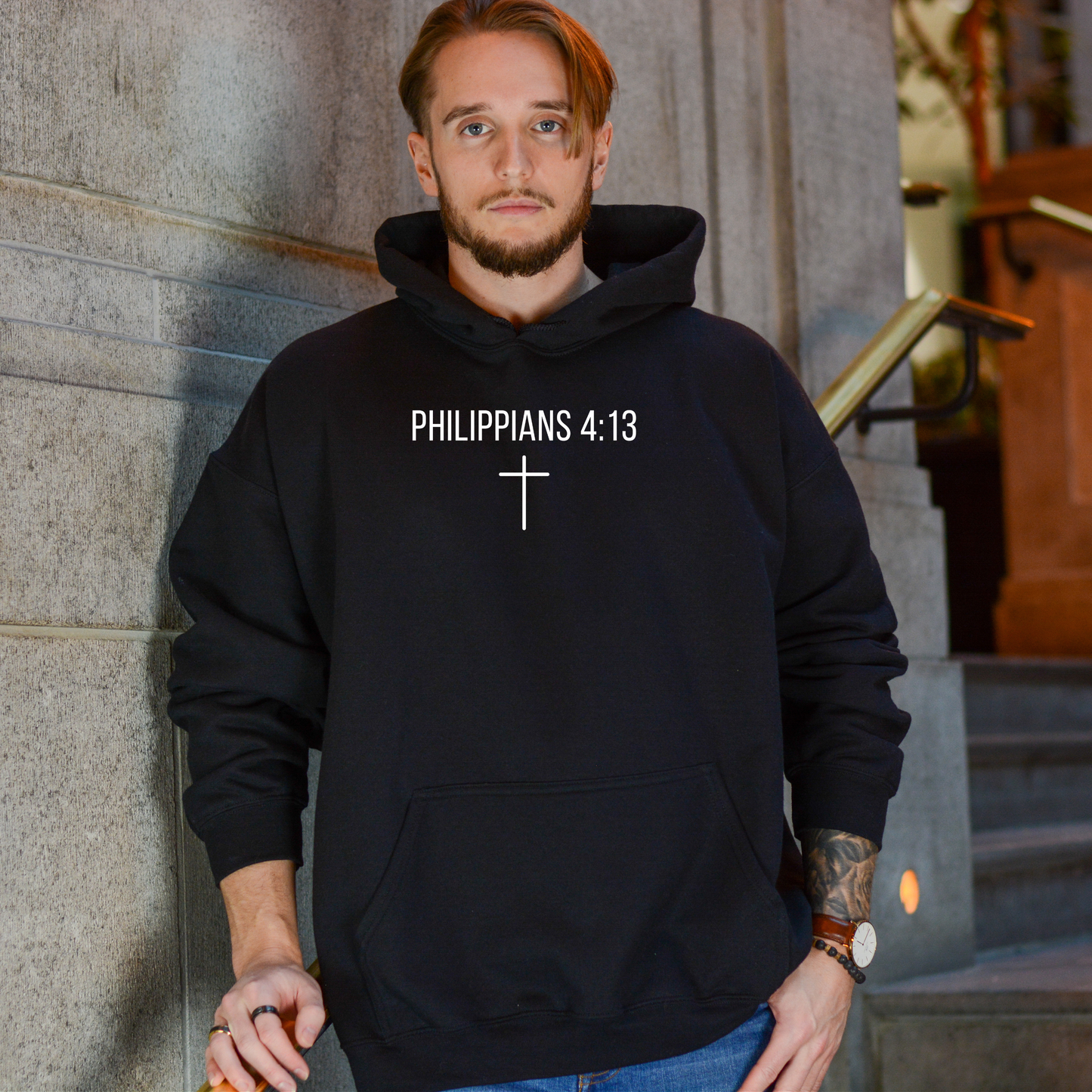 Philippians 4:13 Hoodie