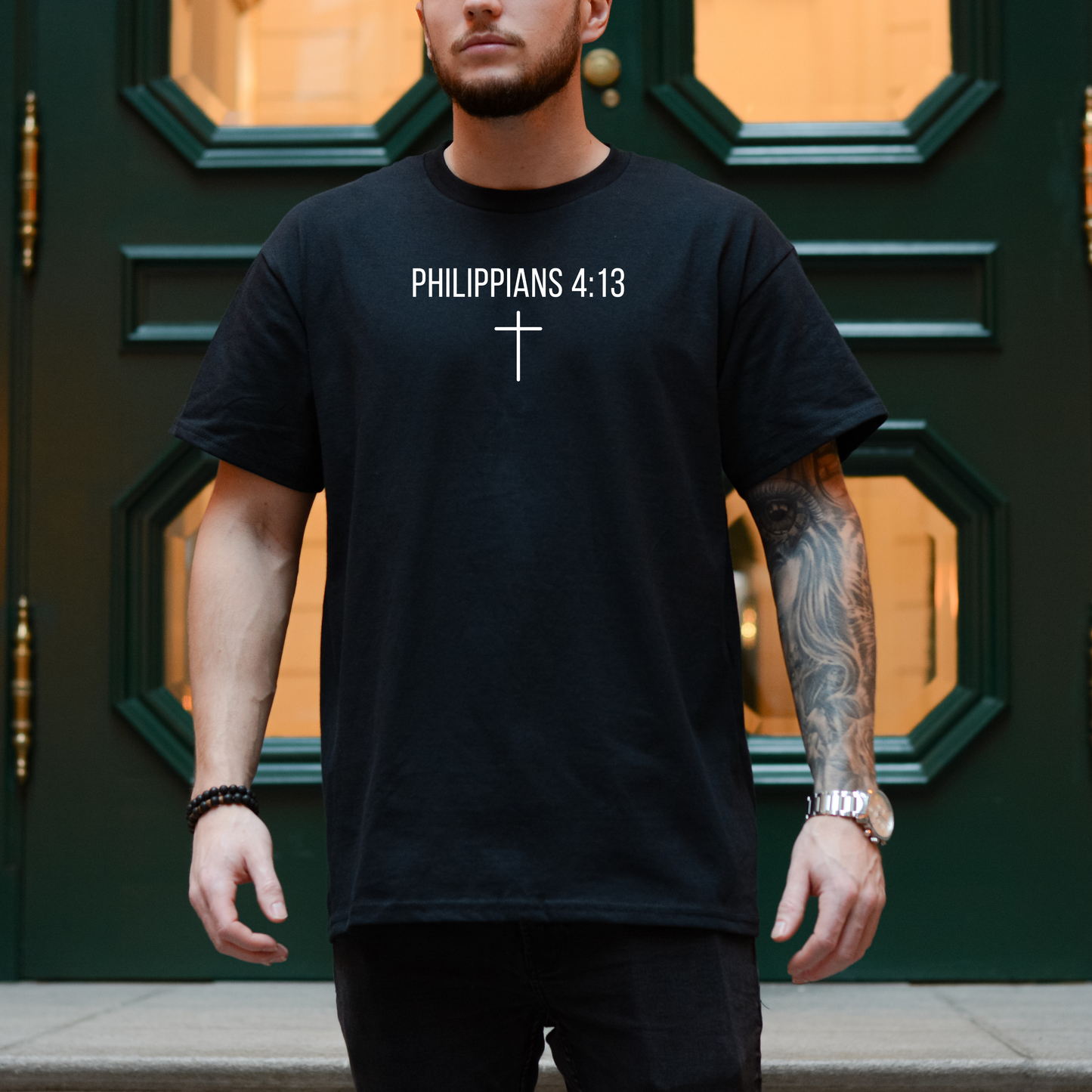 Philippians 4:13 T-shirt