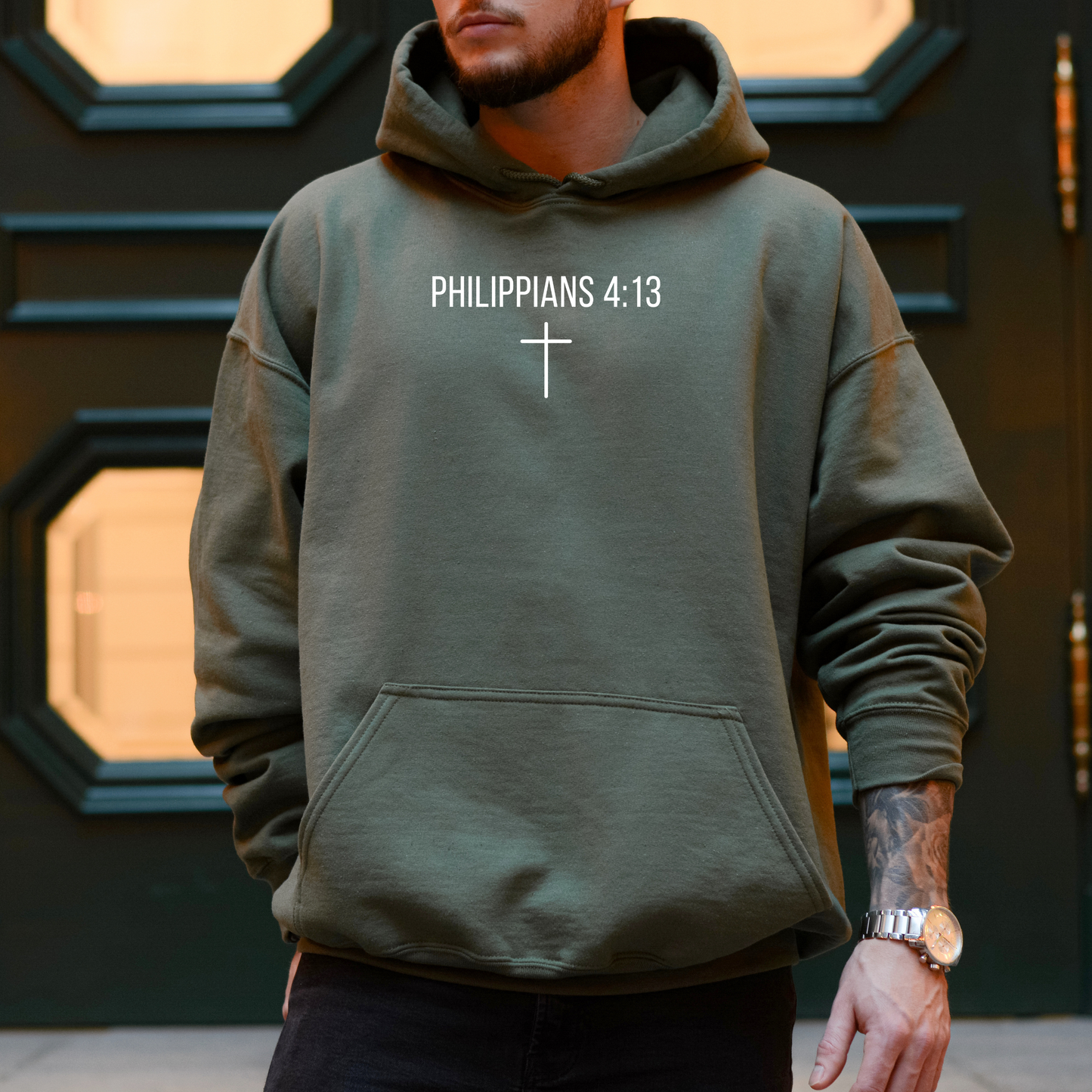 Philippians 4:13 Hoodie