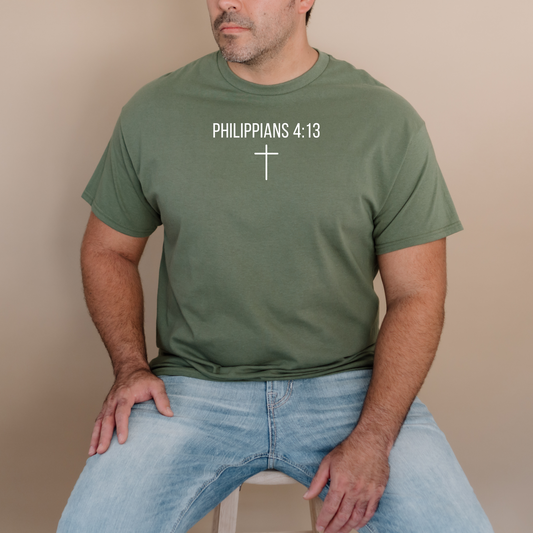 Philippians 4:13 T-shirt