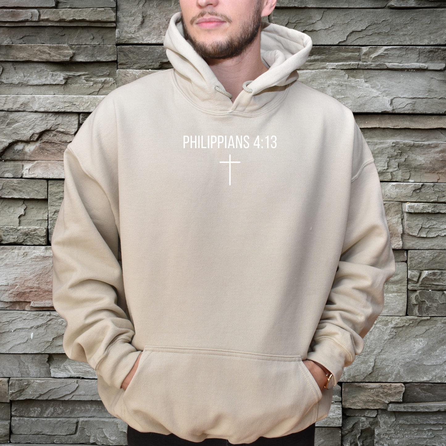 Philippians 4:13 Hoodie