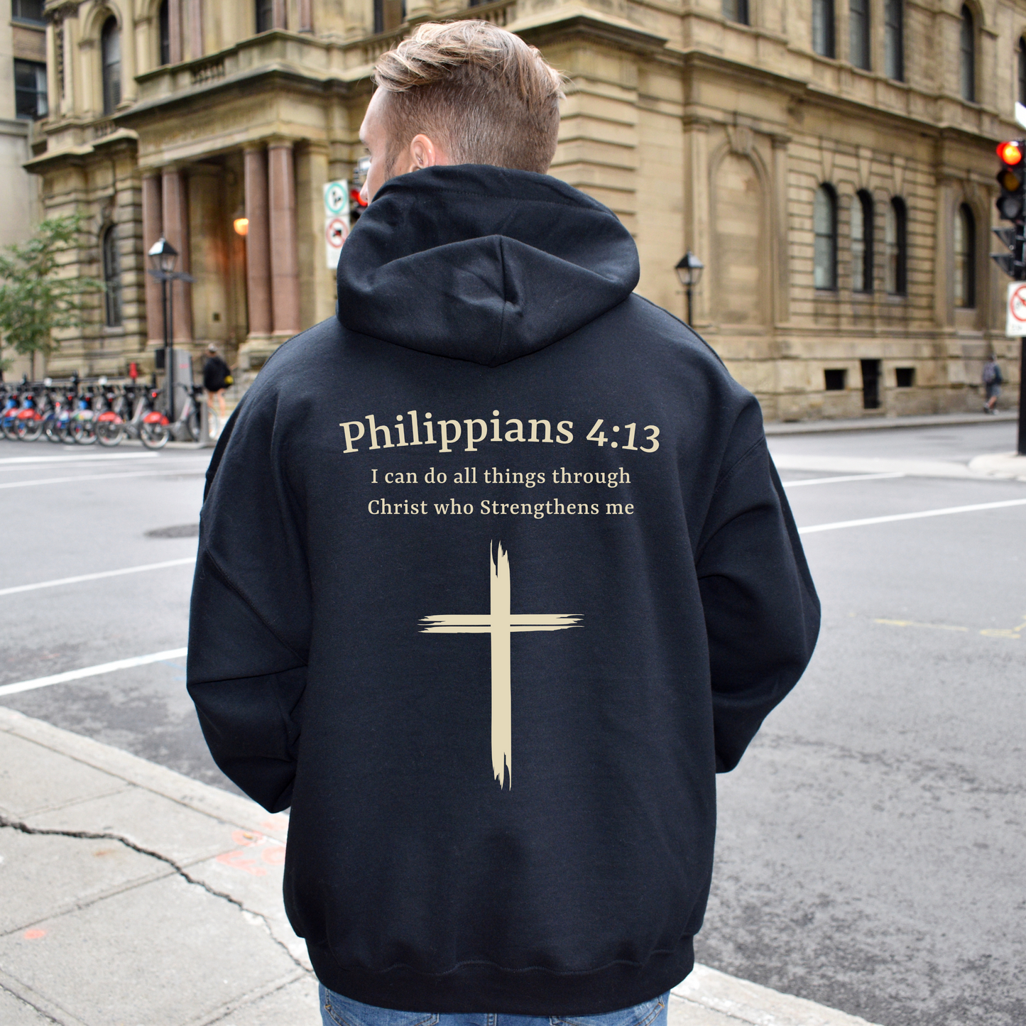 Philippians 4:13 Hoodie