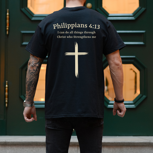Philippians 4:13 T-Shirt