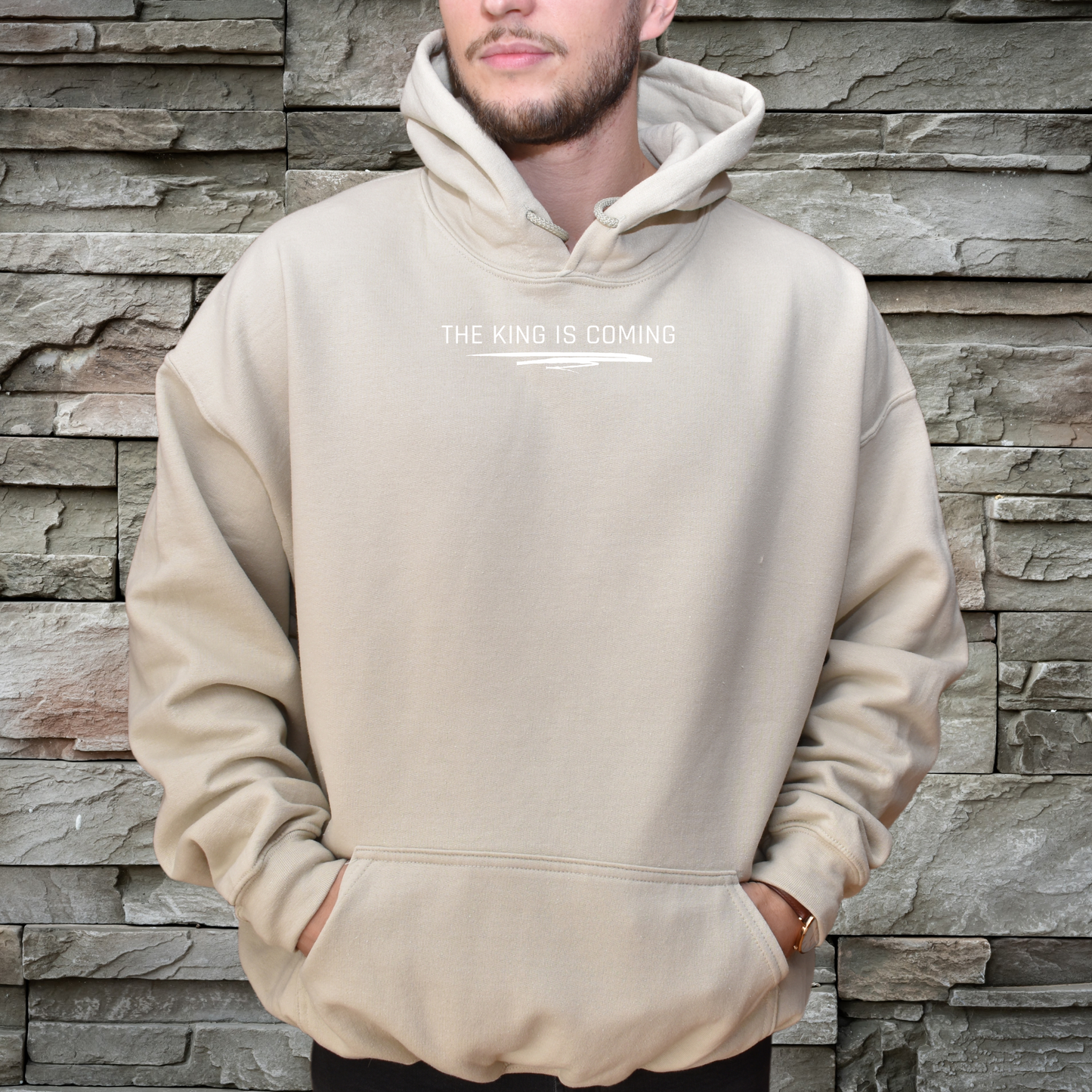 The King is Coming Hoodie