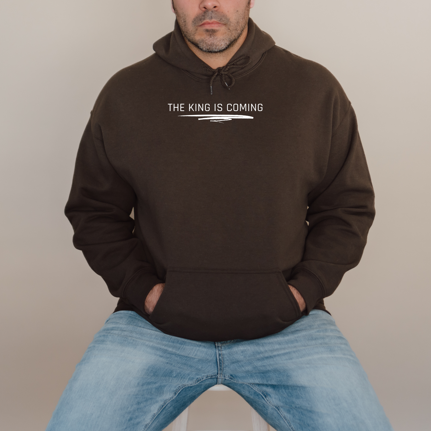 The King is Coming Hoodie