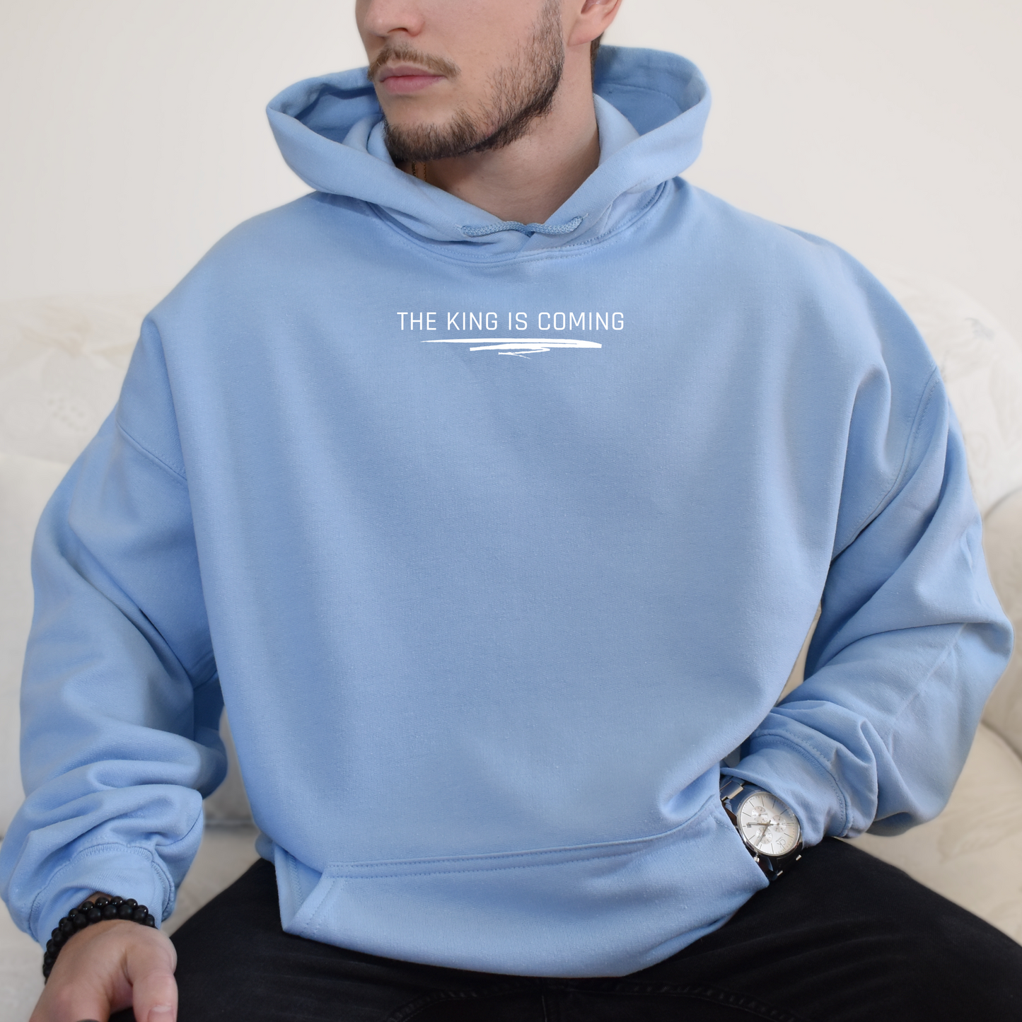 The King is Coming Hoodie