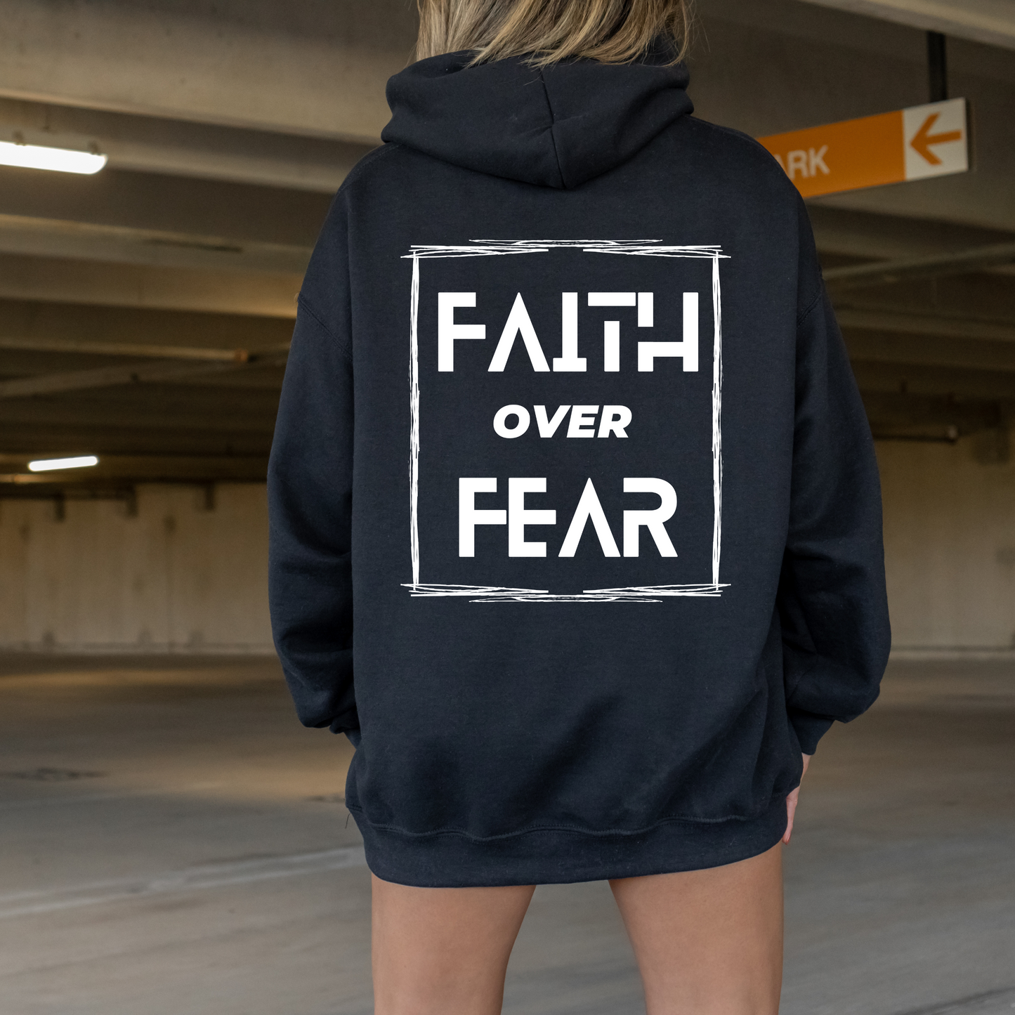 Faith Over Fear Hoodie