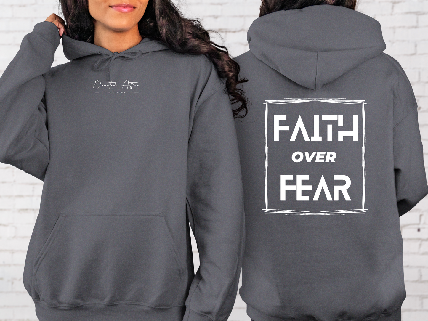 Faith Over Fear Hoodie