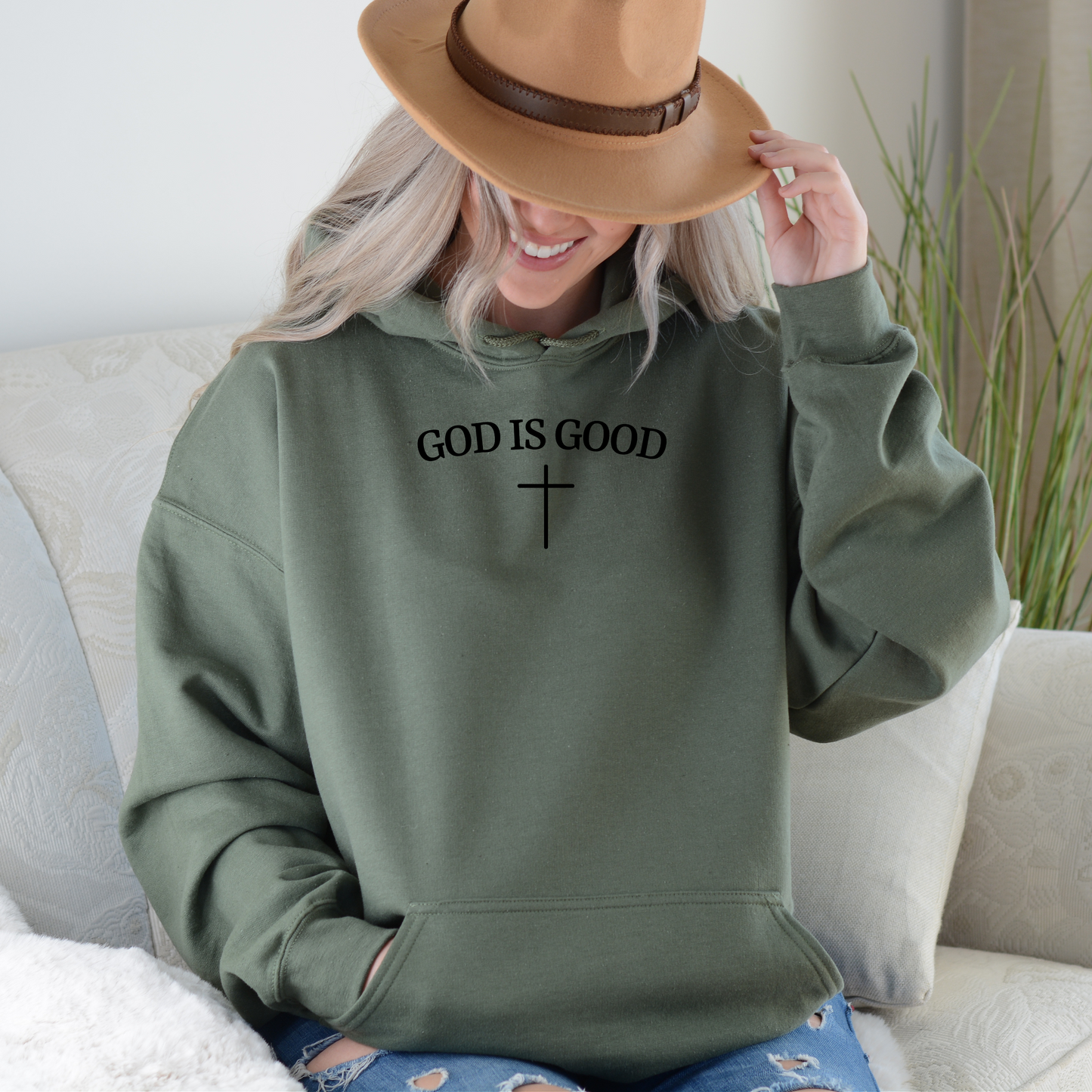God Is Good Hoodie