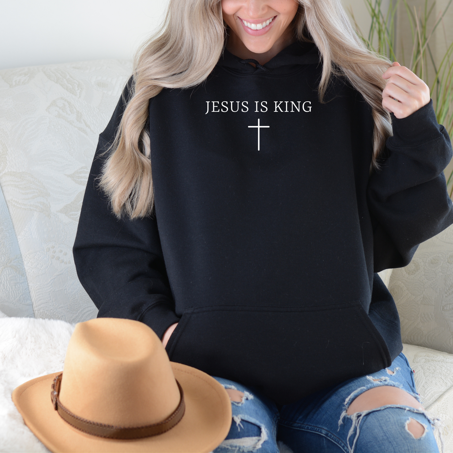 Jesus Is King Hoodie