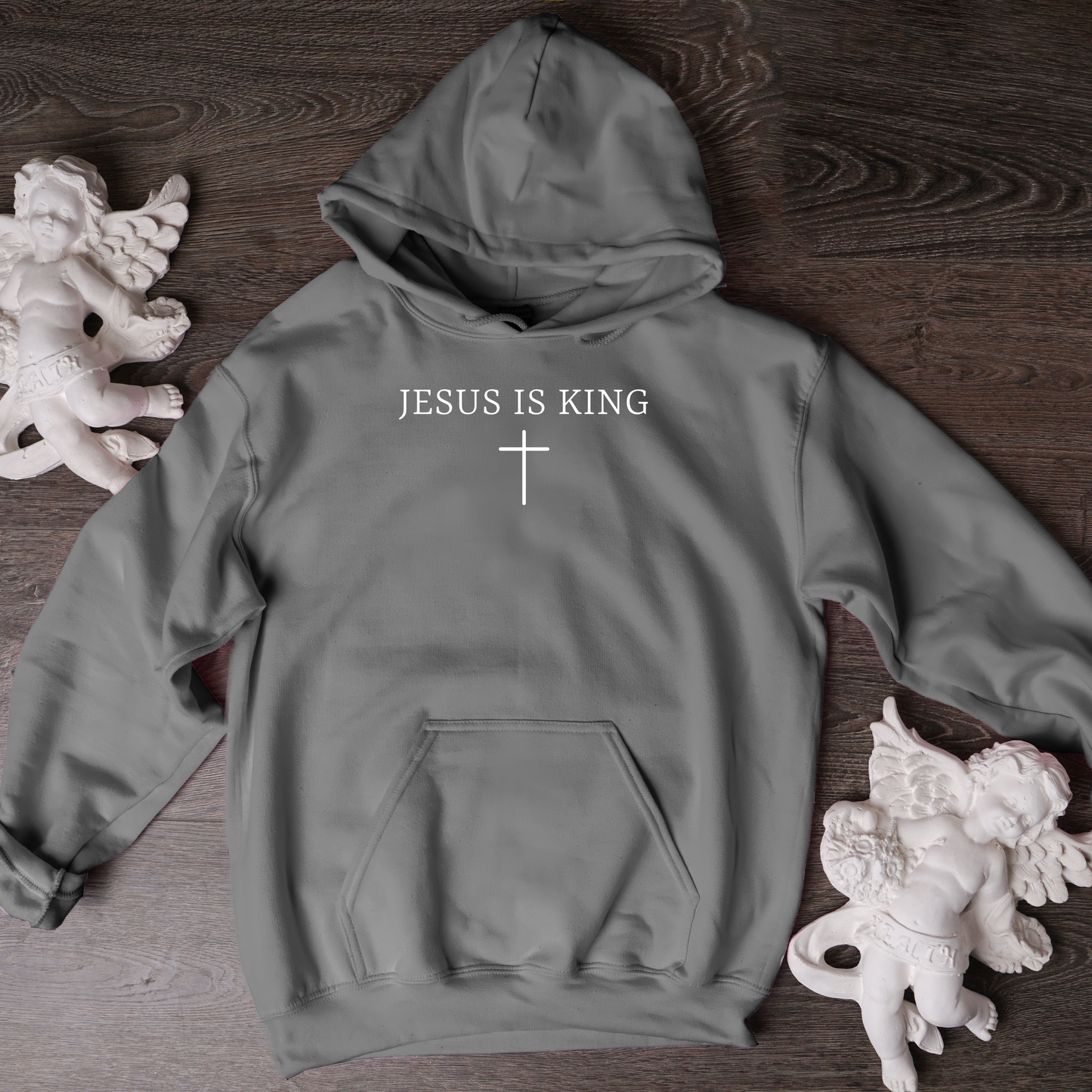 Jesus Is King Hoodie