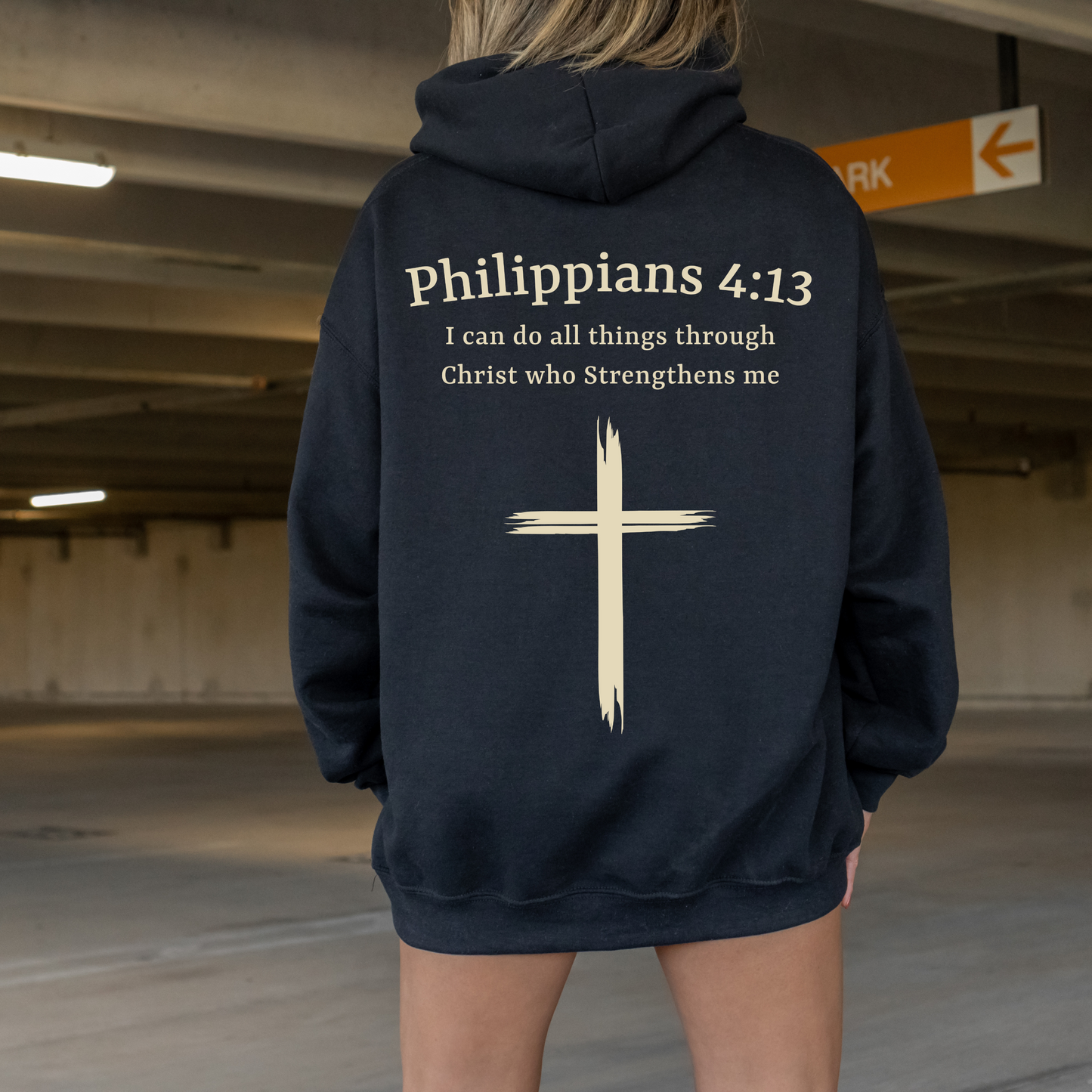 Philippians 4:13 Hoodie
